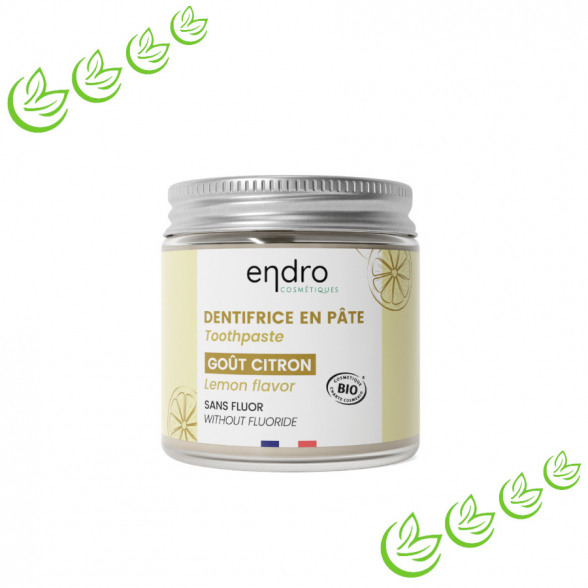 Zahnpasta Zitrone 185 g